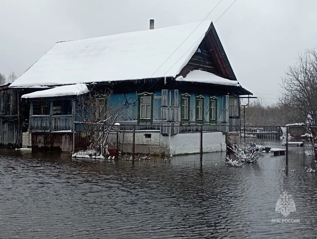 Паводок в Нижегородской области: эвакуация не требуется