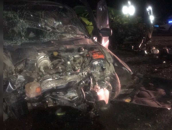 Авария с 4 погибшими произошла на трассе Р-158 в Нижегородской области