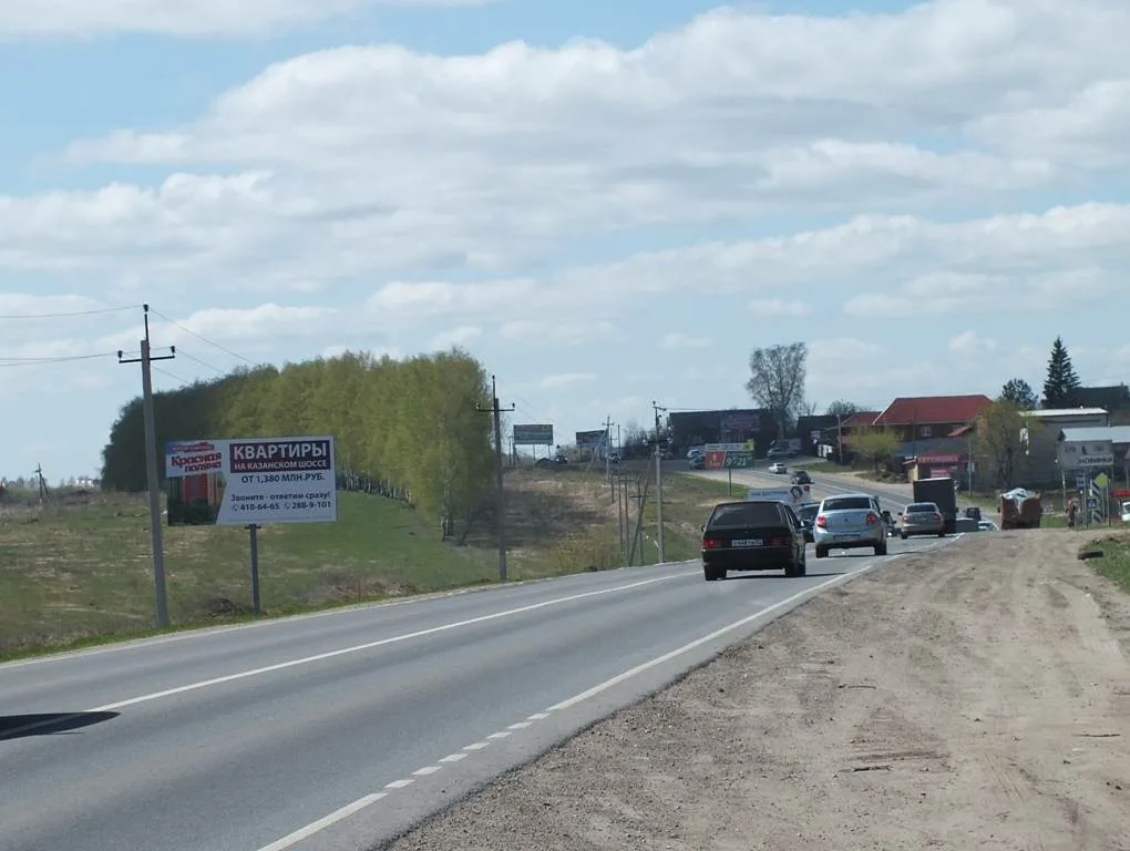 Нижегородцы пожаловались на отсутствие освещения на трассе у Богородска