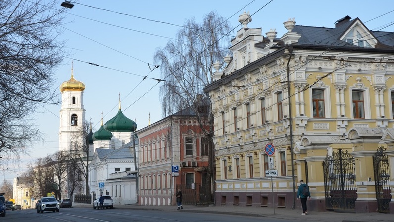 Одностороннее движение введут на улице Ильинской с 10 сентября