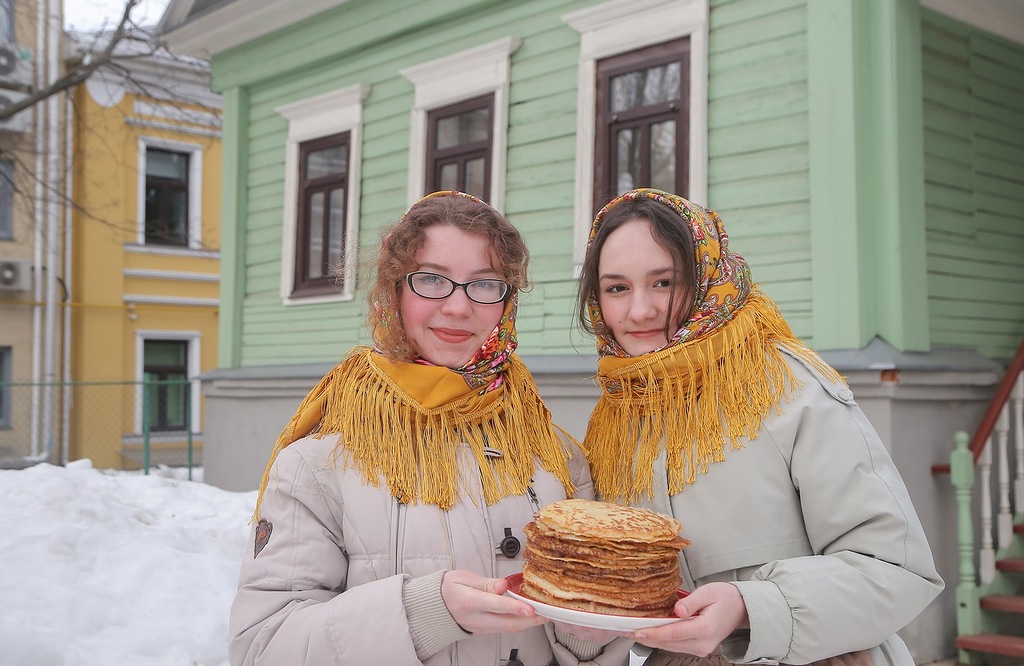 В Нижнем Новгороде пройдут «Масленичные забавы»