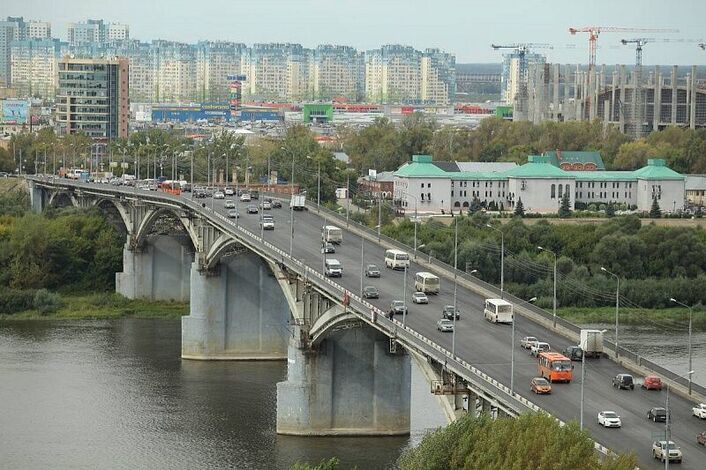 В Нижнем Новгороде перекроют улицы и Канавинский мост 2 и 3 августа
