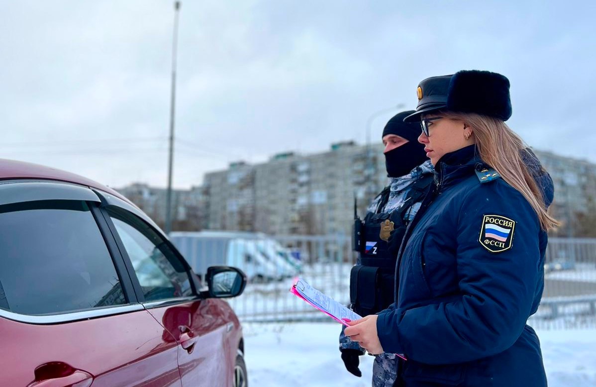 В Нижегородской области продали Mitsubishi должницы для погашения долгов