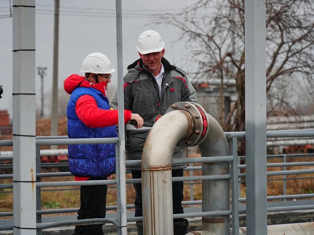 Депутаты оценили ход реконструкции очистных сооружений в Нижнем Новгороде