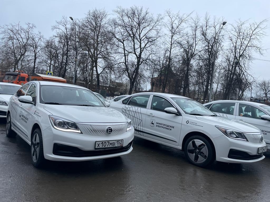 Зеленый тариф: парк электротакси в Нижнем Новгороде вырастет до 3 тысяч машин