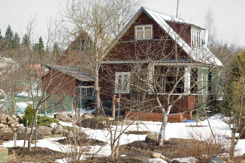С чего начать работы на даче в марте в Нижегородской области