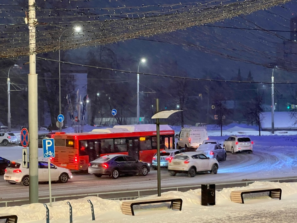 Работу общественного транспорта продлят в Нижнем Новгороде в новогоднюю ночь