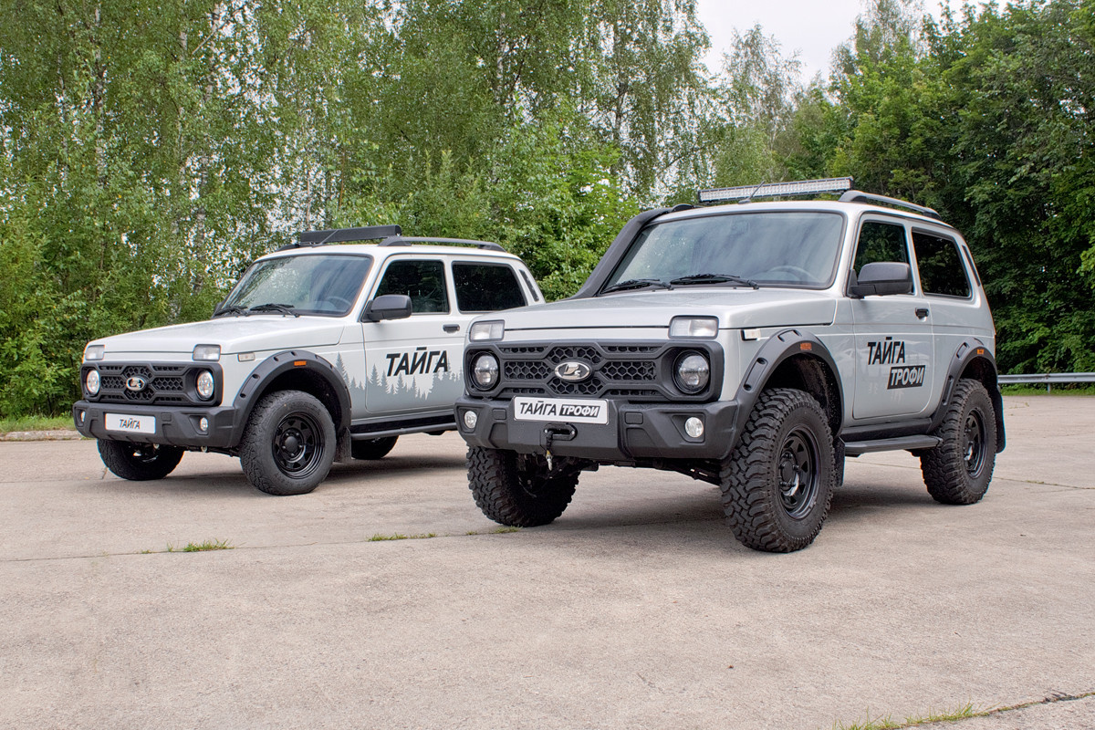 В Нижнем Новгороде получено одобрение на выпуск авто «Тайга» и «Тайга Трофи»