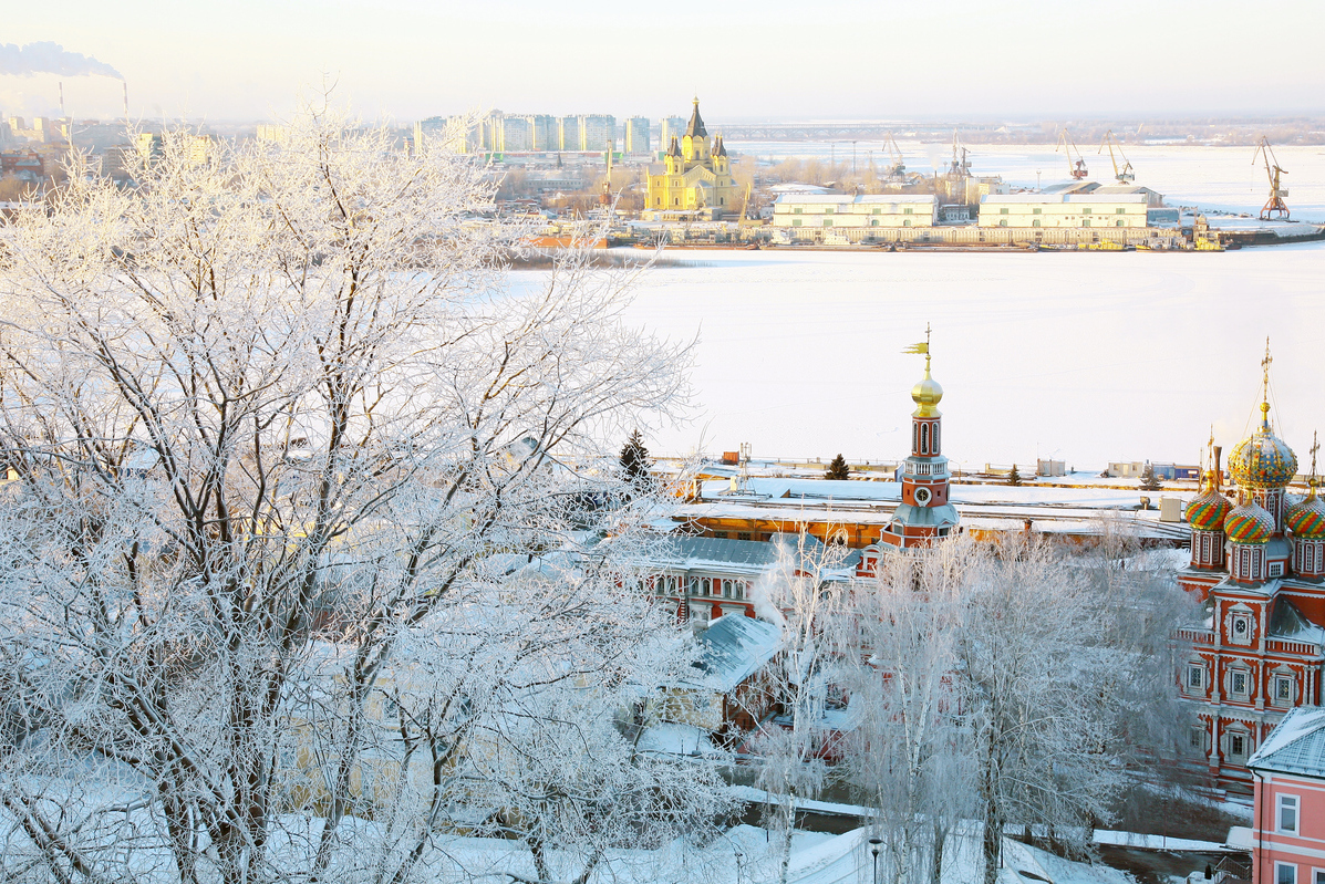 В Нижнем Новгороде в феврале ожидаются морозы до -12 градусов и снегопады