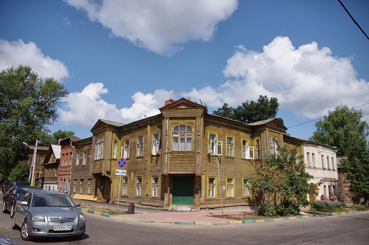 Семью Сусловых в Нижнем Новгороде выселят из исторического дома по решению суда