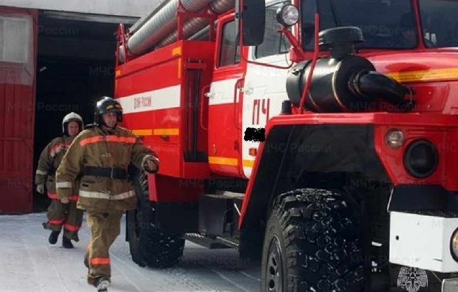 В Новом Доскине при пожаре в частном доме погибли мужчина и женщина