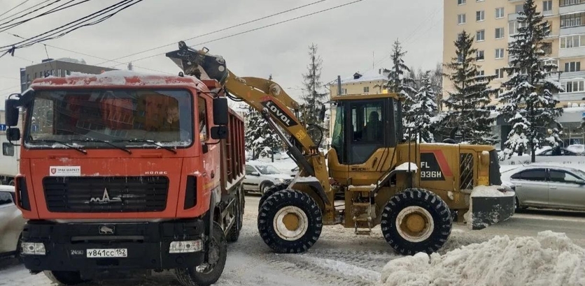 Впервые за полтора века: Нижний Новгород установил снежный рекорд