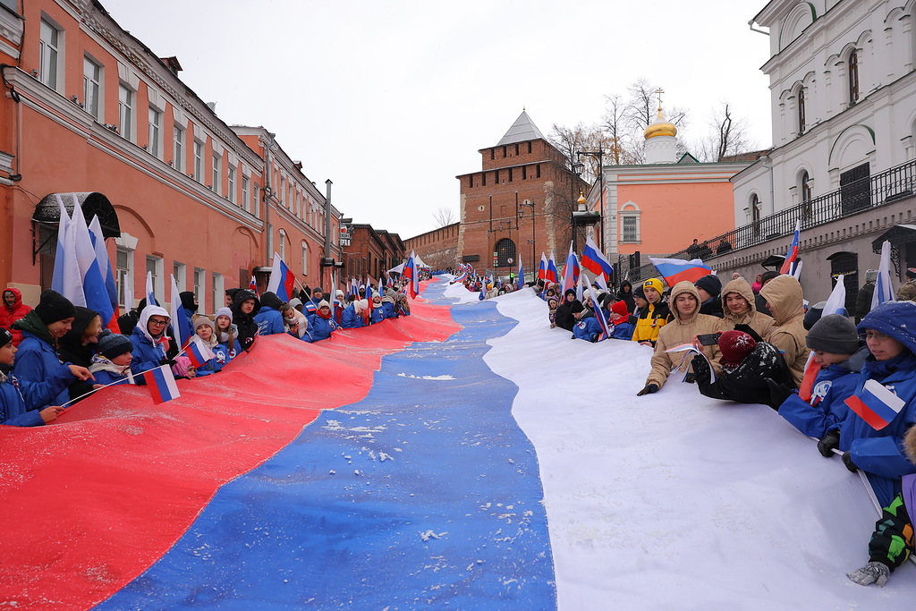 В Нижнем Новгороде объявили программу празднования Дня народного единства