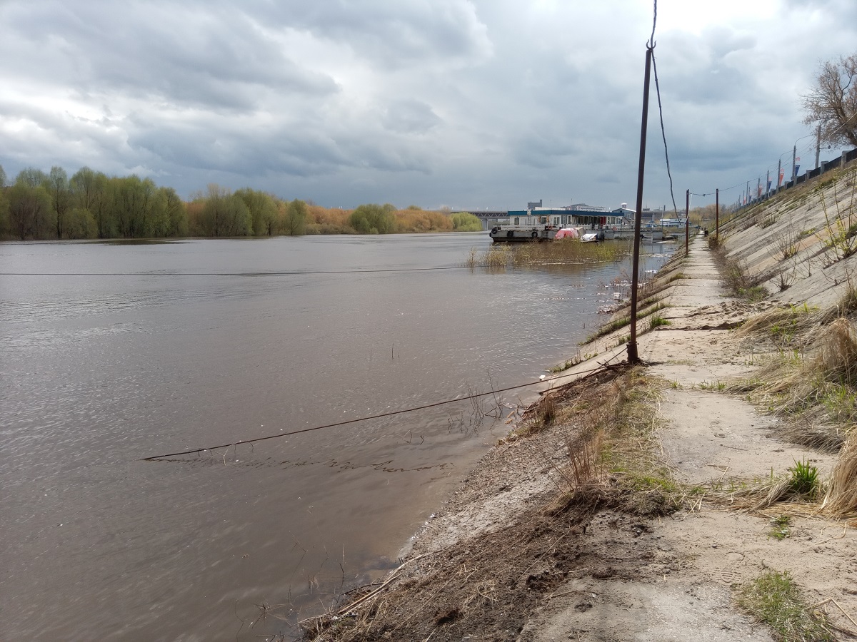 Власти сообщили, сколько домов может затопить паводок в Нижегородской области