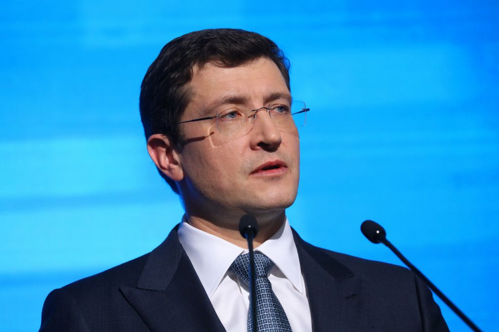Глеб Никитин представил проект областного бюджета Нижегородской области на 2026 год