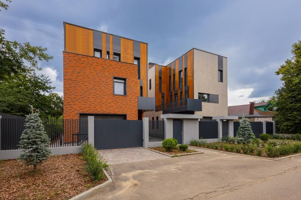В Нижнем Новгороде продается резиденция от архитекторов с мировым именем