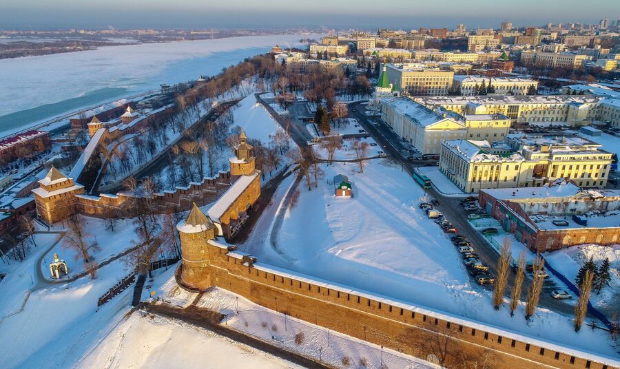 Нижний Новгород стал самым безопасным городом России в рейтинге Numbeo