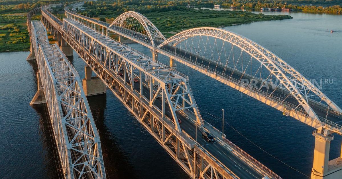 Борский мост модернизируют за 167 млн рублей за счёт установки новых систем безопасности