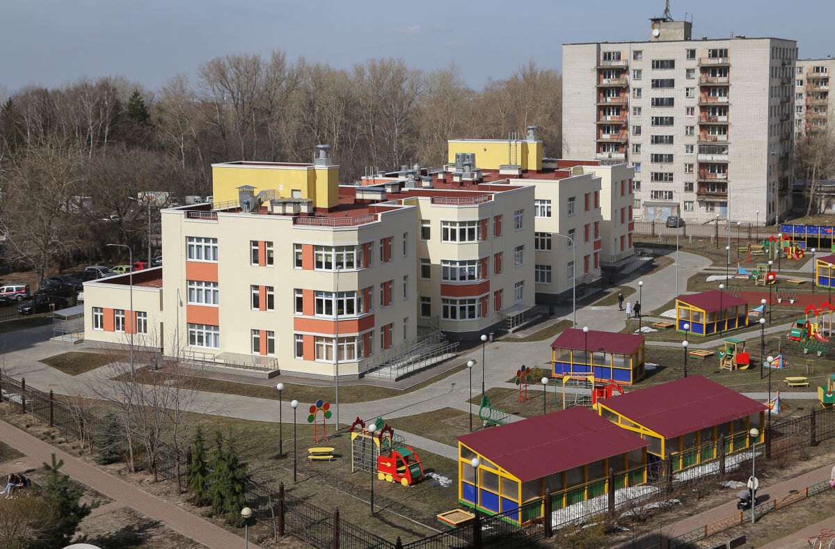 35 школ и детсадов построено в Нижнем Новгороде за пять лет
