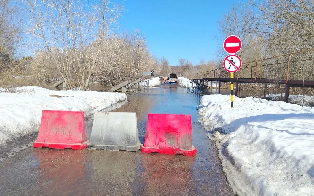Нижегородцам ввели режим повышенной готовности из-за паводка в 19 округах
