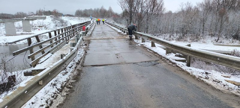 В Навашинском районе временно перекроют мост через Тешу