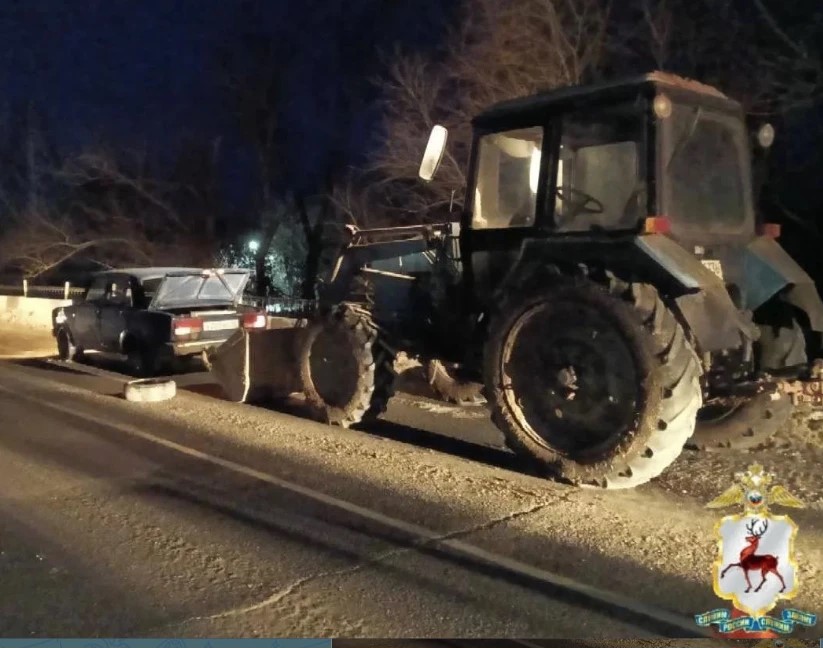 Водитель из Шатков получил три года за наезд на двоих мужчин, чинивших машину 