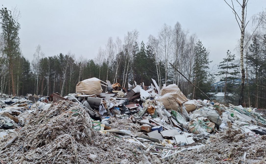 580 тысяч рублей потратят нижегородские власти на горевшую свалку
