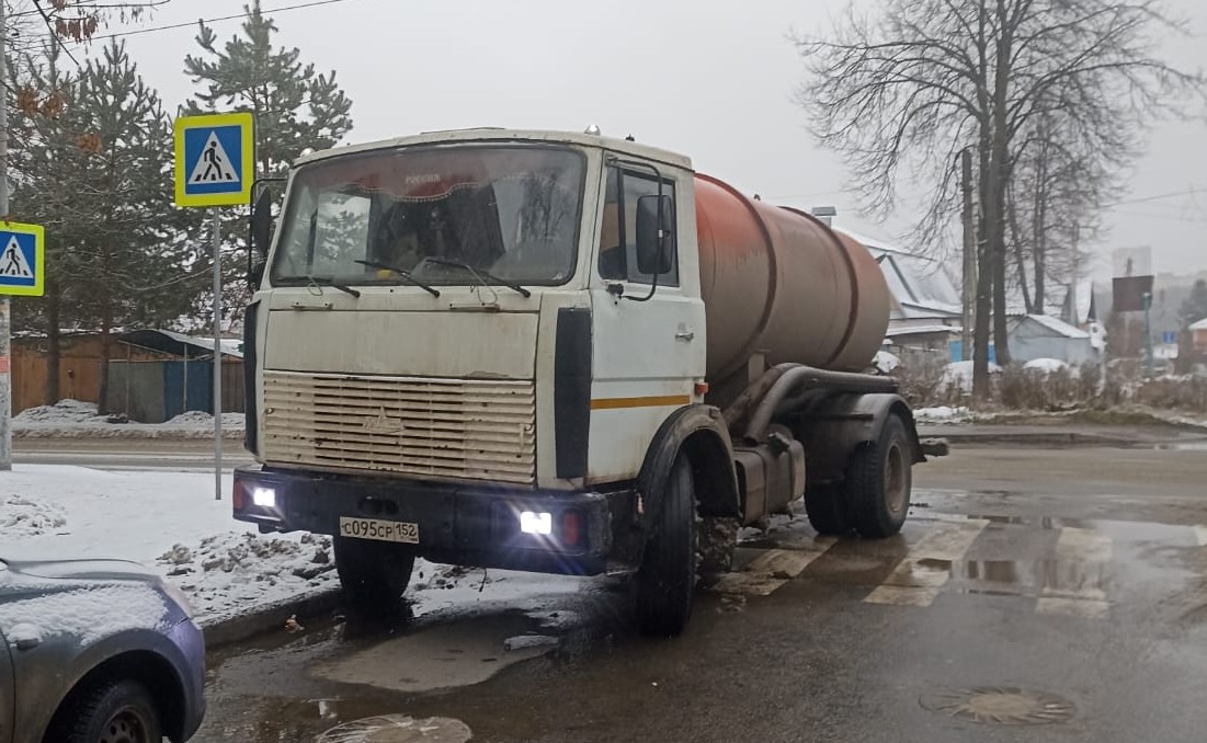 Еще одного «черного ассенизатора» поймали с поличным в Нижнем Новгороде