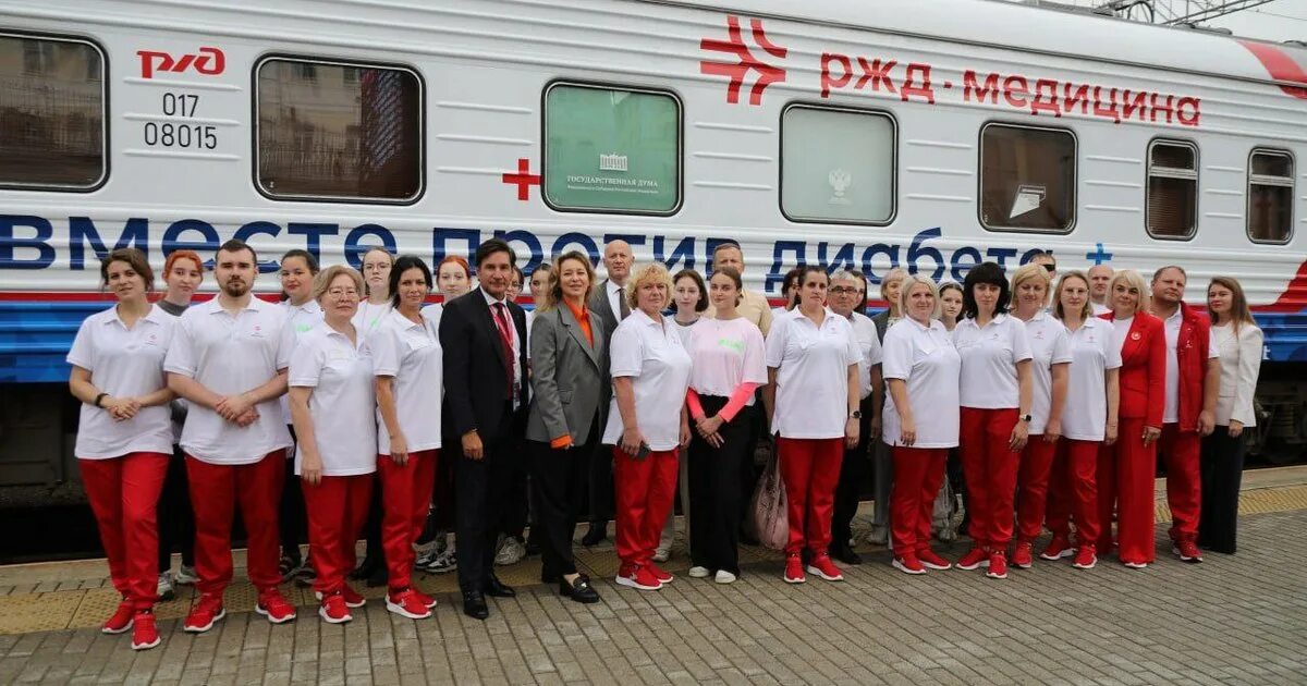 В Нижнем Новгороде и районах области в сентябре приедут «Поезда здоровья»