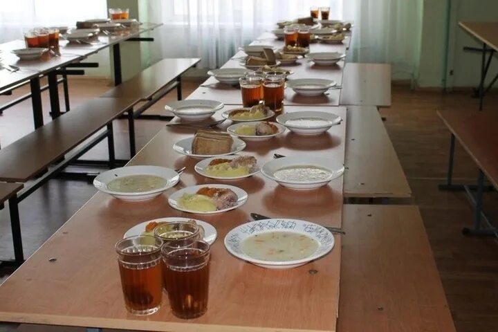 Вопрос бесплатного питания для школьников из многодетных семей перенесли на осень