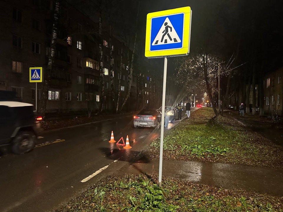 Женщина погибла на пешеходном переходе в Советском районе Нижнего Новгорода