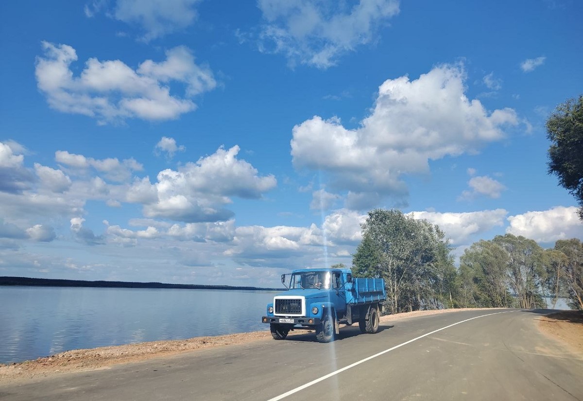 Свыше 540 км автодорог отремонтируют в Нижегородской области в 2025 году