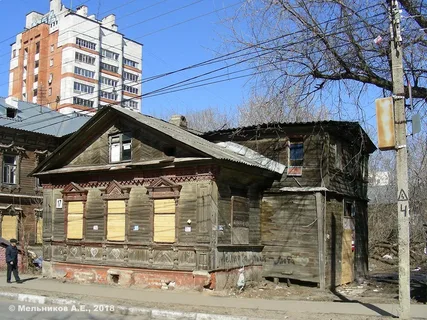Нижнем Новгороде продали объекты культурного наследия на улице Нижегородской