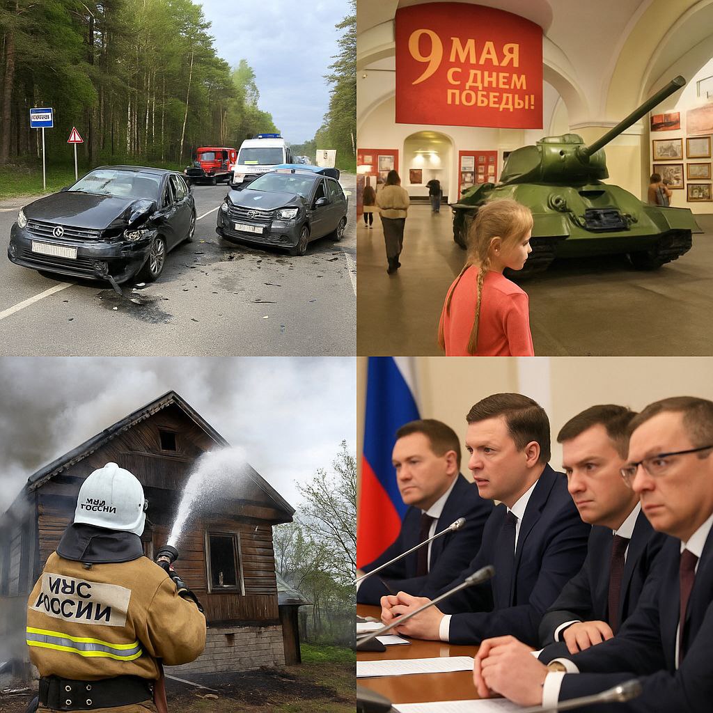 Что там у соседей? Рязань: май под знаком тревог и перемен
