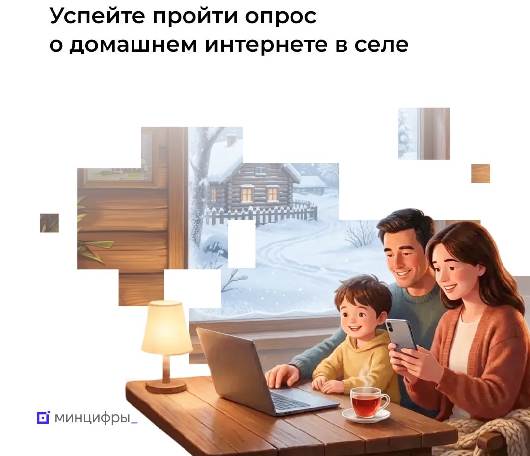 Жителей Нижегородской области зовут на опрос о домашнем интернете до 30 марта