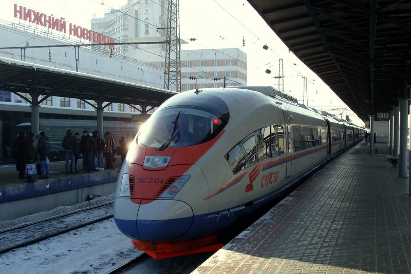 «Сапсаны» не вернут на маршрут Москва — Нижний Новгород