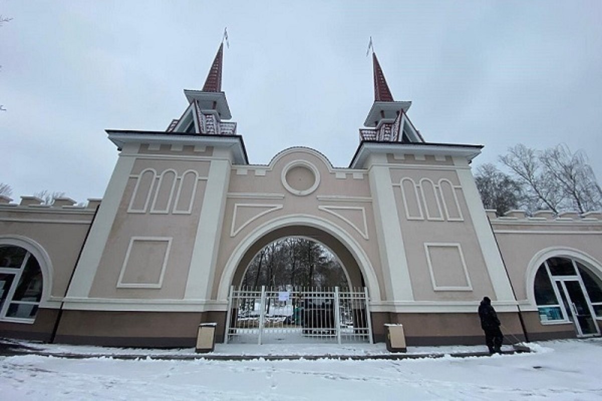Парк 1 Мая после первого этапа благоустройства: публикуем фото