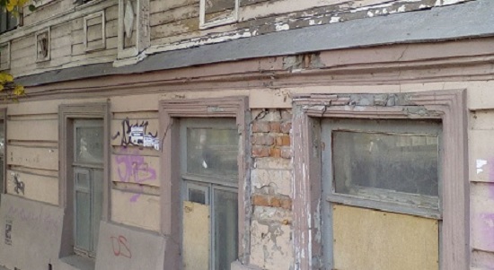 Снос двух домов довоенной постройки осуществят в Сормовском районе