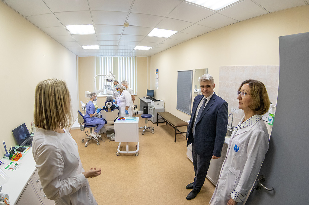 Университетская клиника ННГУ открыла двери для жителей Нижнего Новгорода и области