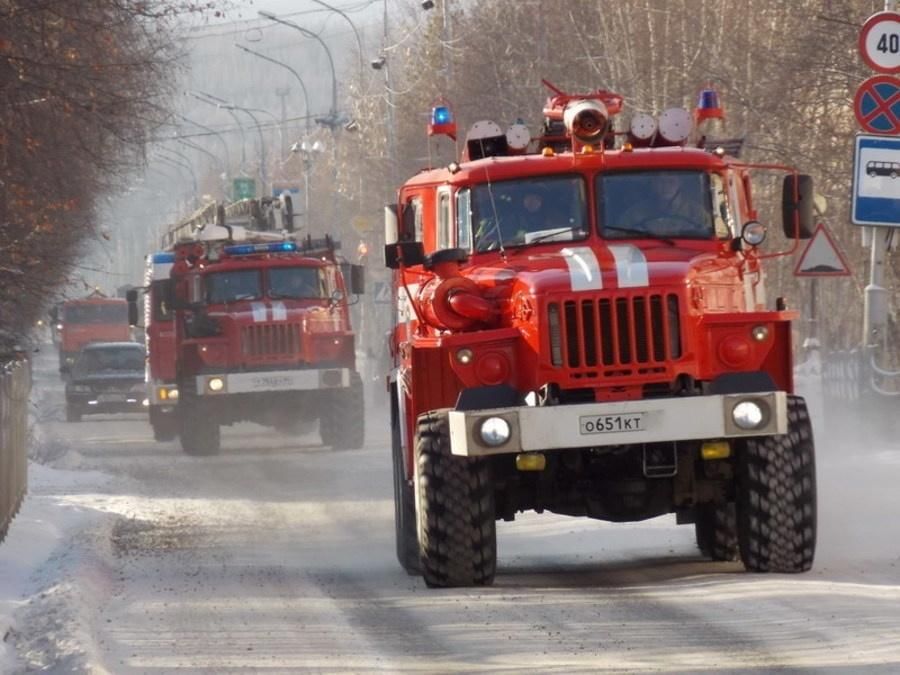 Две женщины погибли при пожаре в селе Вякшенер Тоншаевского округа