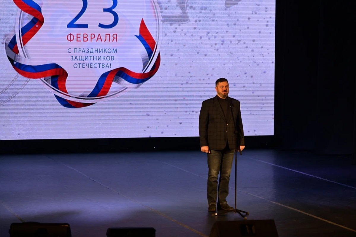 Артисты «Черноречье Феста» выступили в Дзержинске в День защитника Отечества