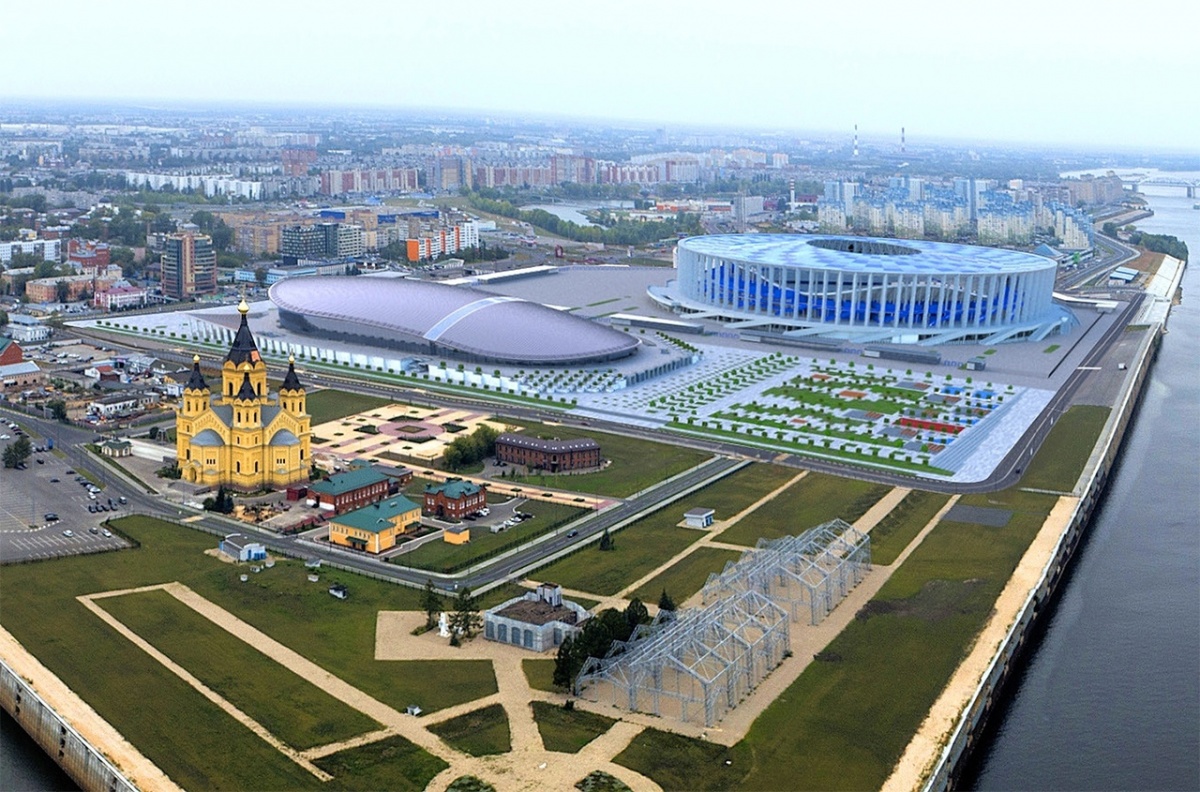 Ледовый дворец в Нижнем Новгороде освободили от налога на имущество