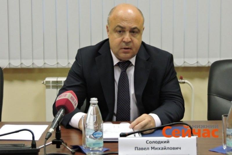 Павел Солодкин назвал ключевые проблемы бизнеса Нижегородской области 