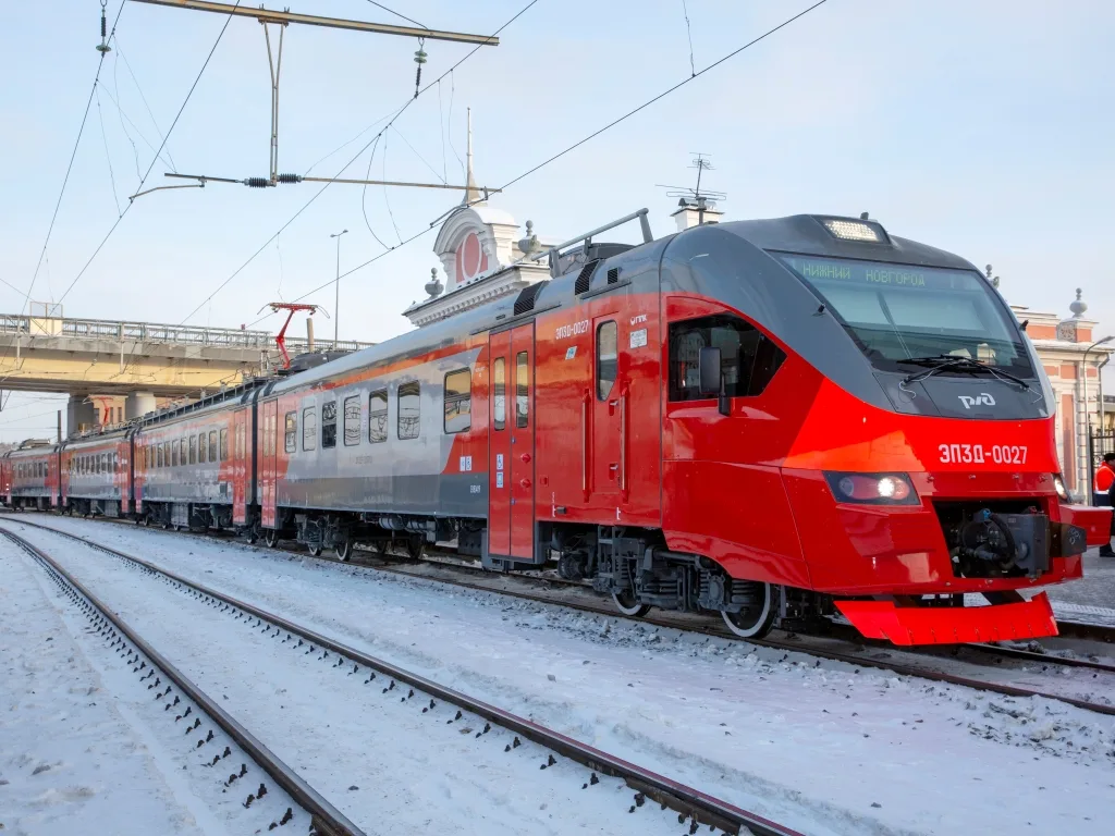 Новые остановки добавят двум пригородным поездам в Нижегородской области