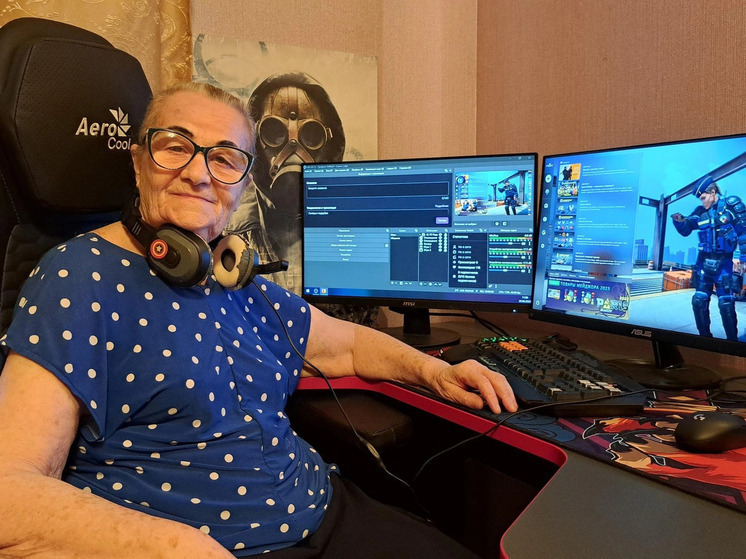 Нижегородская стримерша в 77 лет получила международную игровую премию