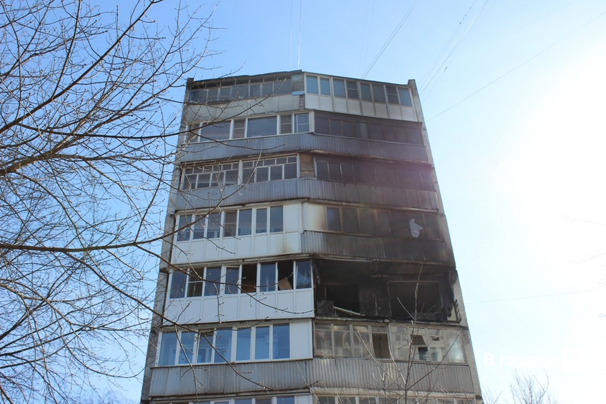 Виновник взрыва в доме на улице Фучика в Нижнем Новгороде получил 7 лет