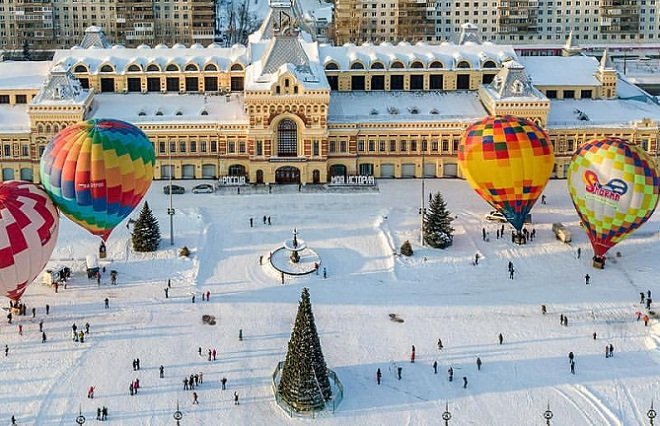 Зимний фестиваль воздухоплавателей пройдет в Нижнем Новгороде в январе