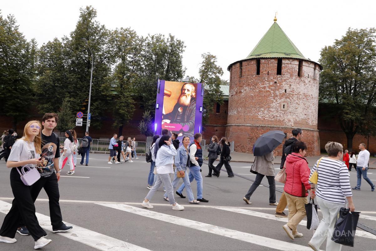Названы площадки празднования Дня города в Нижнем Новгороде 16 августа