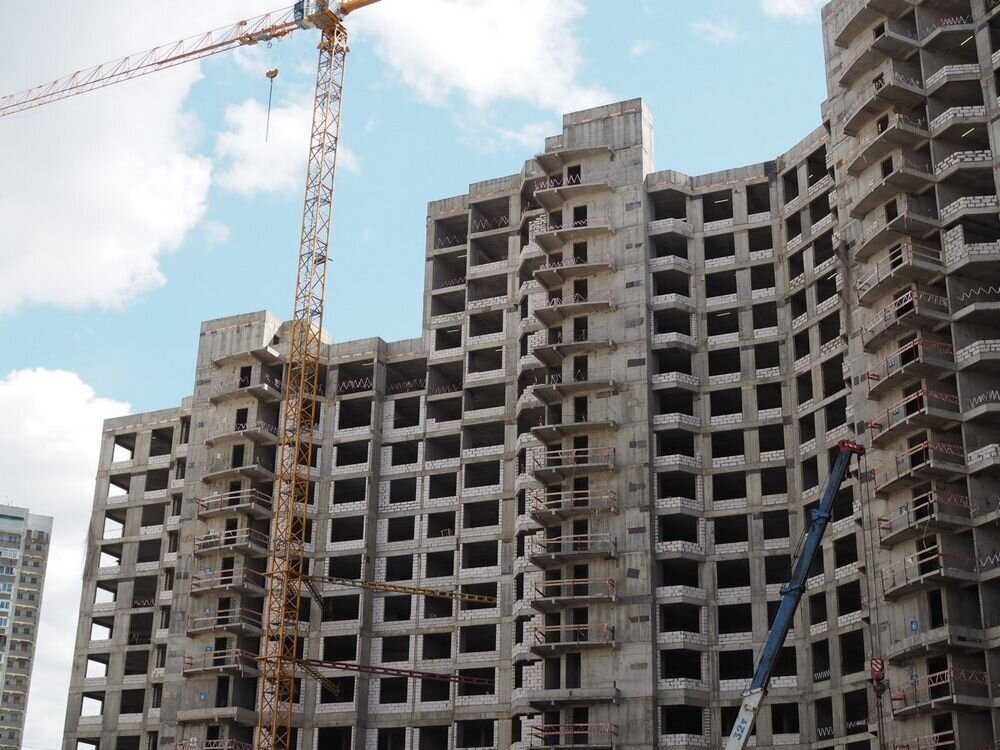 В новостройках Нижнего Новгорода остаются невостребованными две трети квартир