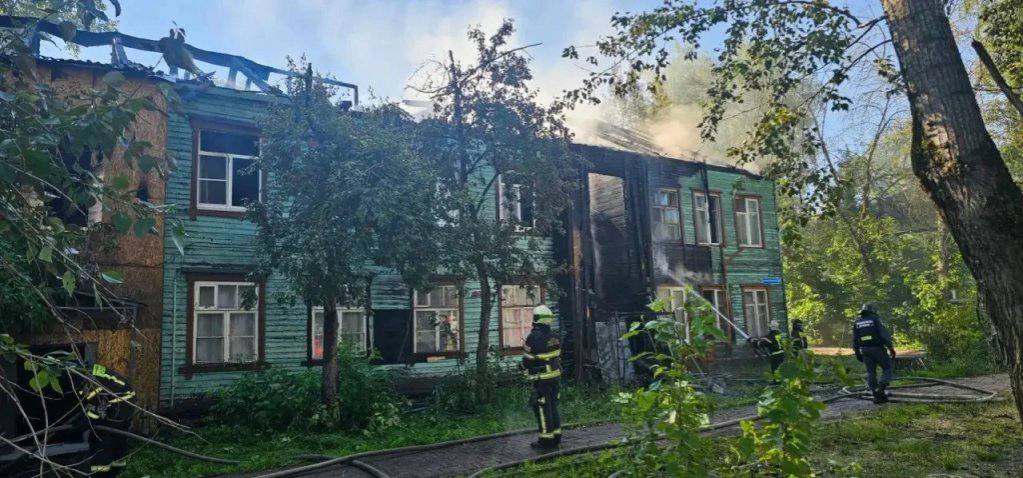 Мэрия попросила ускорить расселение домов после пожара в Нижнем Новгороде